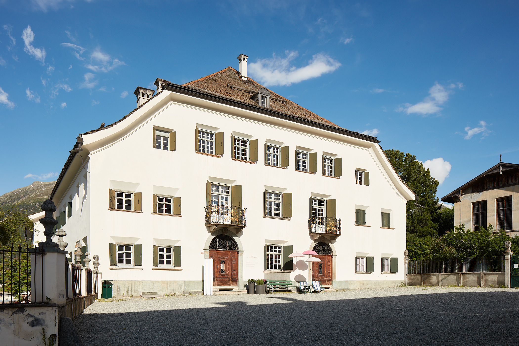 Architektur-Apéro | Samedan