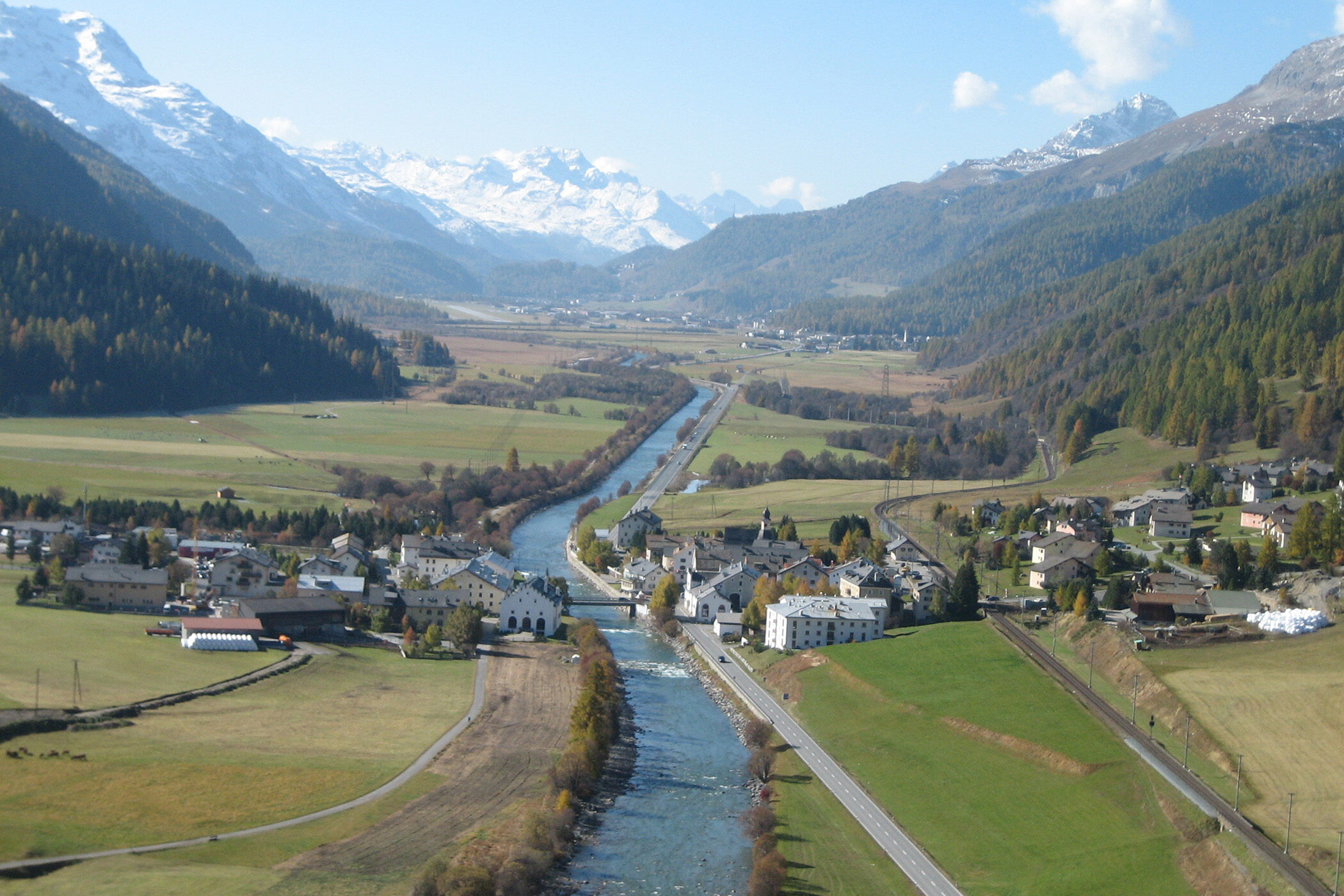 Architektur-Spaziergang | La Punt Chamues-ch