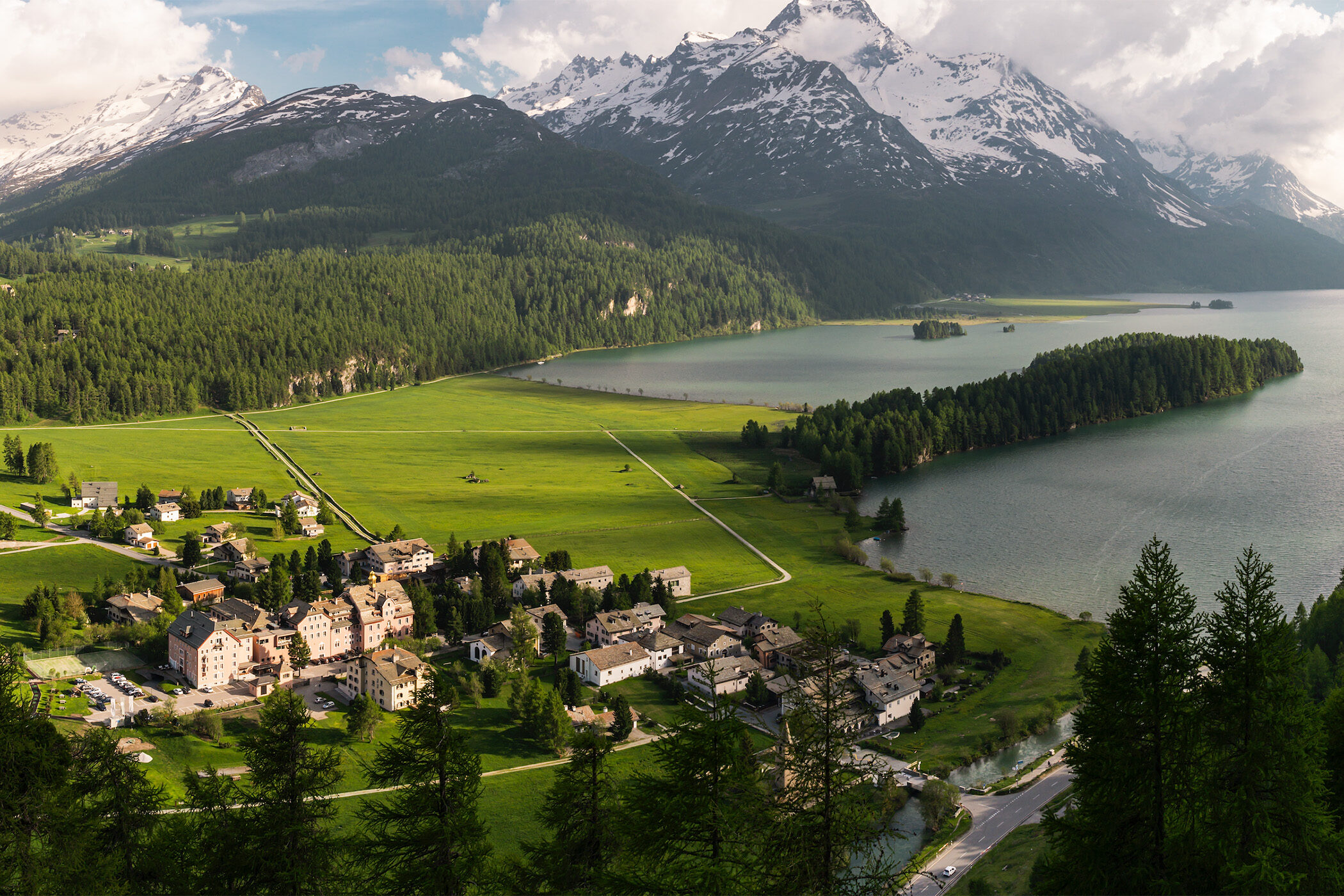 Architektur-Spaziergang | Sils