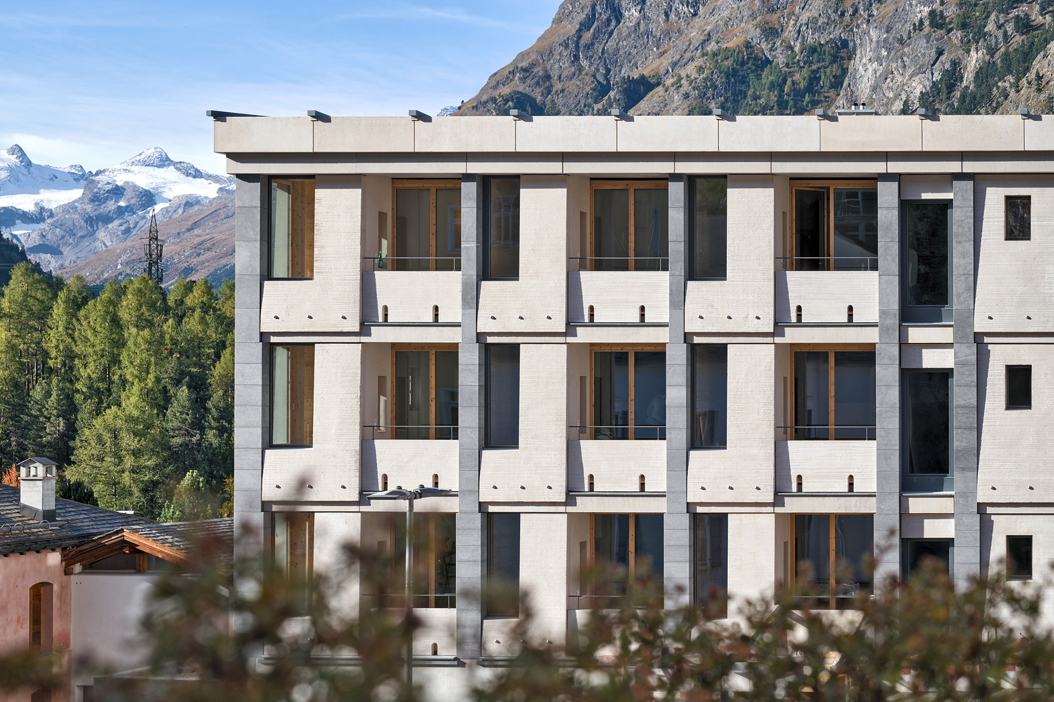 Architektur-Apéro | Pontresina